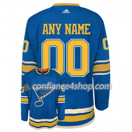 Adidas Maillot de Hockey St. Louis Blues Personnaliser 2018-19 Alternate Authentic - Homme